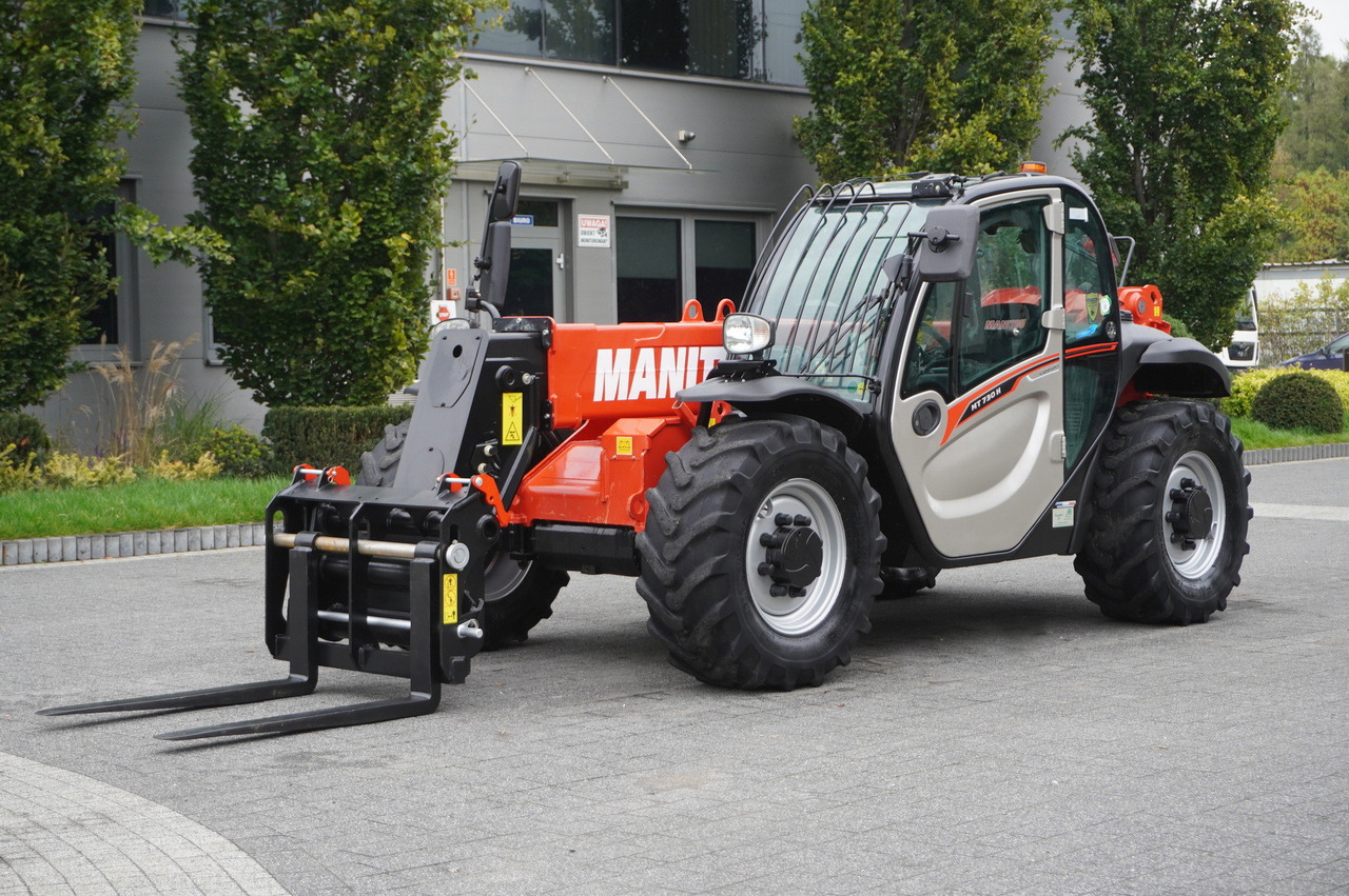 MANITOU MT 730 H / 7 m reach / 3 t / height 190 cm / 2900 MTH! / Joystick - Chariot télescopique: photos 2 MANITOU MT 730 H / 7 m reach / 3 t / height 190 cm / 2900 MTH! / Joystick - Chariot télescopique: photos 2