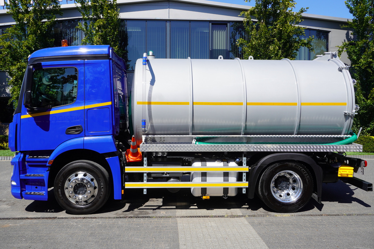MERCEDES-BENZ Actros 18.35 LS / Body NEW septic tank (08/2025) 11000 l / 280000 kilometers! - Tonne à lisier: photos 2 MERCEDES-BENZ Actros 18.35 LS / Body NEW septic tank (08/2025) 11000 l / 280000 kilometers! - Tonne à lisier: photos 2