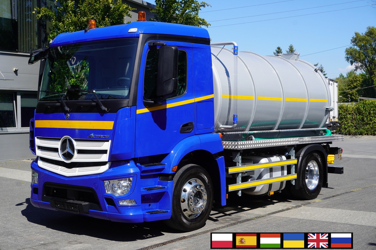 MERCEDES-BENZ Actros 18.35 LS / Body NEW septic tank (08/2025) 11000 l / 280000 kilometers! - Tonne à lisier: photos 1 MERCEDES-BENZ Actros 18.35 LS / Body NEW septic tank (08/2025) 11000 l / 280000 kilometers! - Tonne à lisier: photos 1