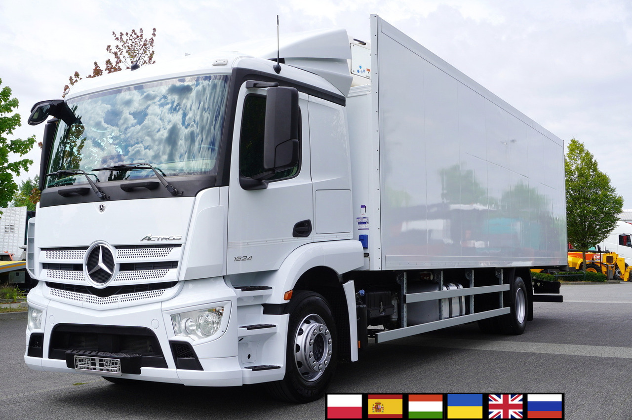 MERCEDES-BENZ Actros 1824 / Refrigerator 22 EPAL / Carrier Supra 850 / Sleeping cabin - Camion frigorifique: photos 1 MERCEDES-BENZ Actros 1824 / Refrigerator 22 EPAL / Carrier Supra 850 / Sleeping cabin - Camion frigorifique: photos 1