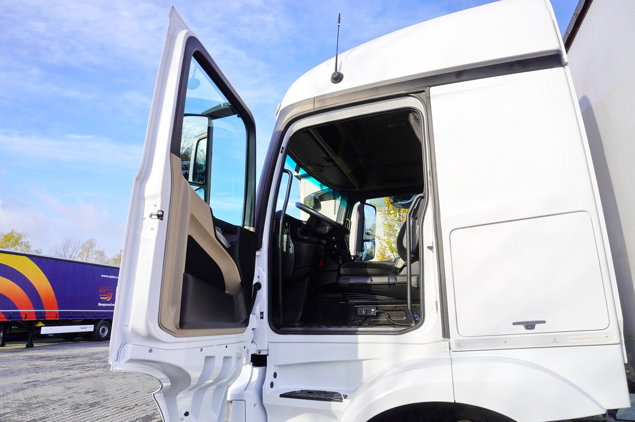 MERCEDES-BENZ Actros 1835 E6 4×2 / Curtainsider 21 pallets / tail lift 1.5t - Camion à rideaux coulissants: photos 5 MERCEDES-BENZ Actros 1835 E6 4×2 / Curtainsider 21 pallets / tail lift 1.5t - Camion à rideaux coulissants: photos 5