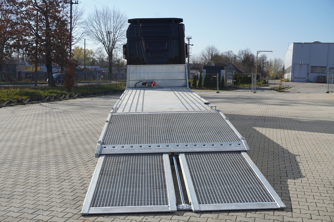 MERCEDES-BENZ Actros 1840 E6 4×2 / NEW Tow Truck platform 9.25 m / Lounge cabin - Camion porte-voitures: photos 4 MERCEDES-BENZ Actros 1840 E6 4×2 / NEW Tow Truck platform 9.25 m / Lounge cabin - Camion porte-voitures: photos 4