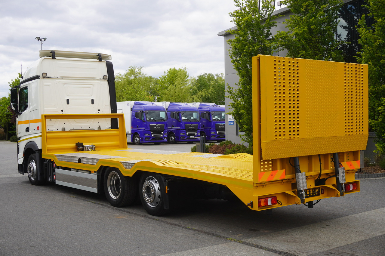 MERCEDES-BENZ Actros 2542 / NEW tow truck / steered 3rd axle - Remorqueuse: photos 5 MERCEDES-BENZ Actros 2542 / NEW tow truck / steered 3rd axle - Remorqueuse: photos 5