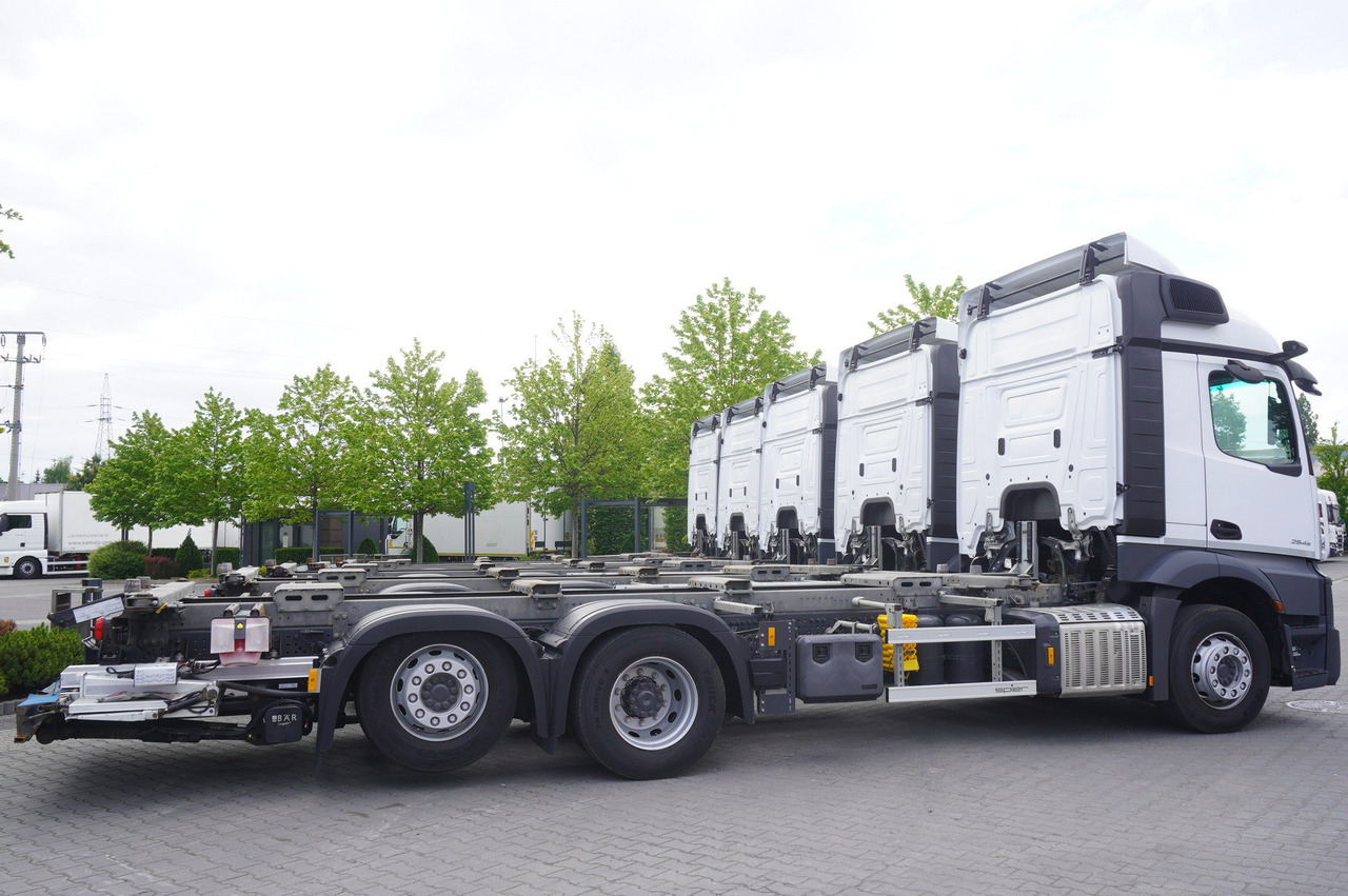 MERCEDES-BENZ Actros 2545 6×2 MP5 / ADR AT / 12 units - Camion porte-conteneur/ Caisse mobile: photos 3 MERCEDES-BENZ Actros 2545 6×2 MP5 / ADR AT / 12 units - Camion porte-conteneur/ Caisse mobile: photos 3