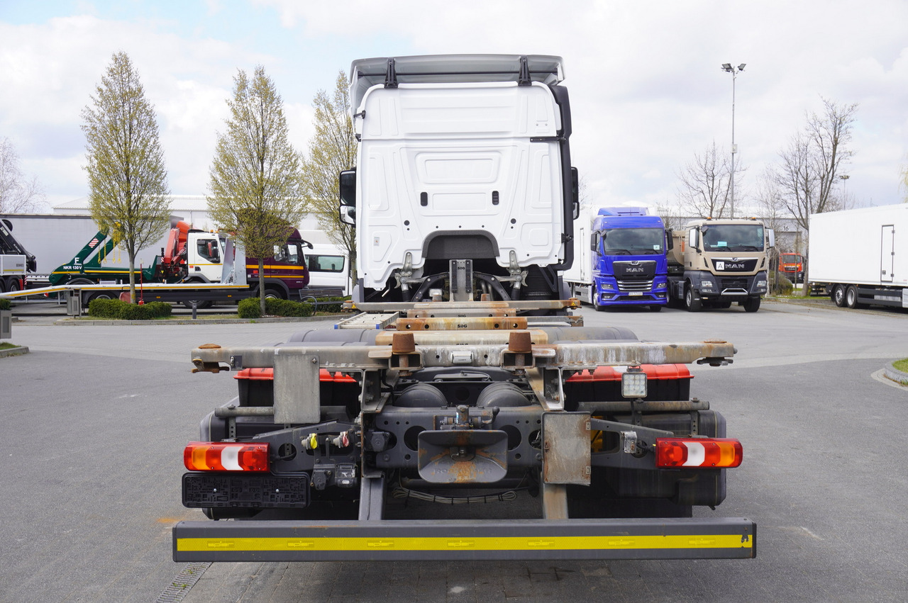 MERCEDES-BENZ Actros 2545 6x2 MP5 / Full ADR / BDF - Camion porte-conteneur/ Caisse mobile: photos 4 MERCEDES-BENZ Actros 2545 6x2 MP5 / Full ADR / BDF - Camion porte-conteneur/ Caisse mobile: photos 4