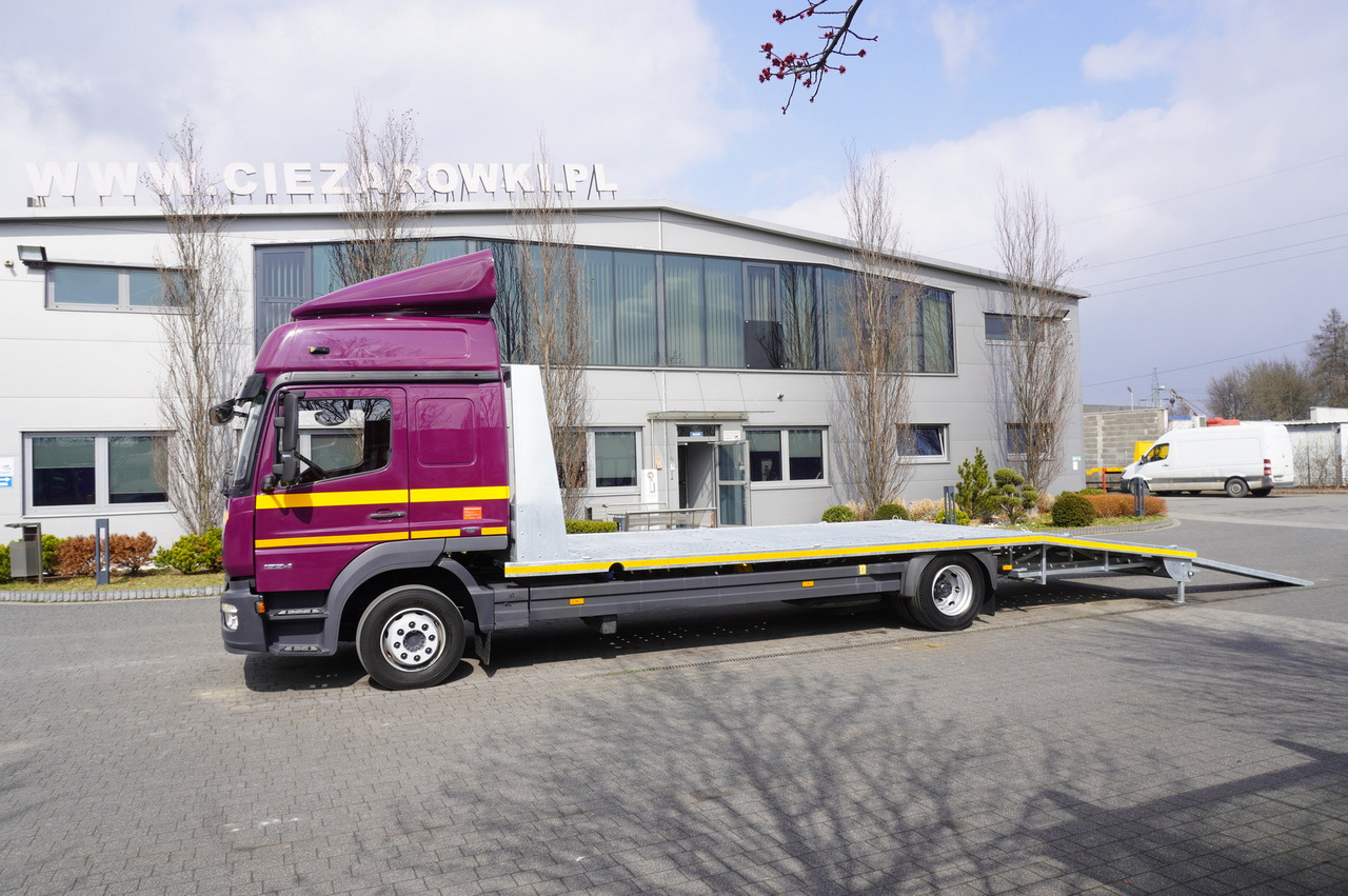 MERCEDES-BENZ Atego 1224 / New galvanized tow truck - Remorqueuse: photos 4 MERCEDES-BENZ Atego 1224 / New galvanized tow truck - Remorqueuse: photos 4