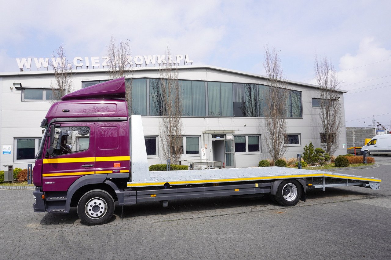 MERCEDES-BENZ Atego 1224 / New galvanized tow truck - Remorqueuse: photos 3 MERCEDES-BENZ Atego 1224 / New galvanized tow truck - Remorqueuse: photos 3
