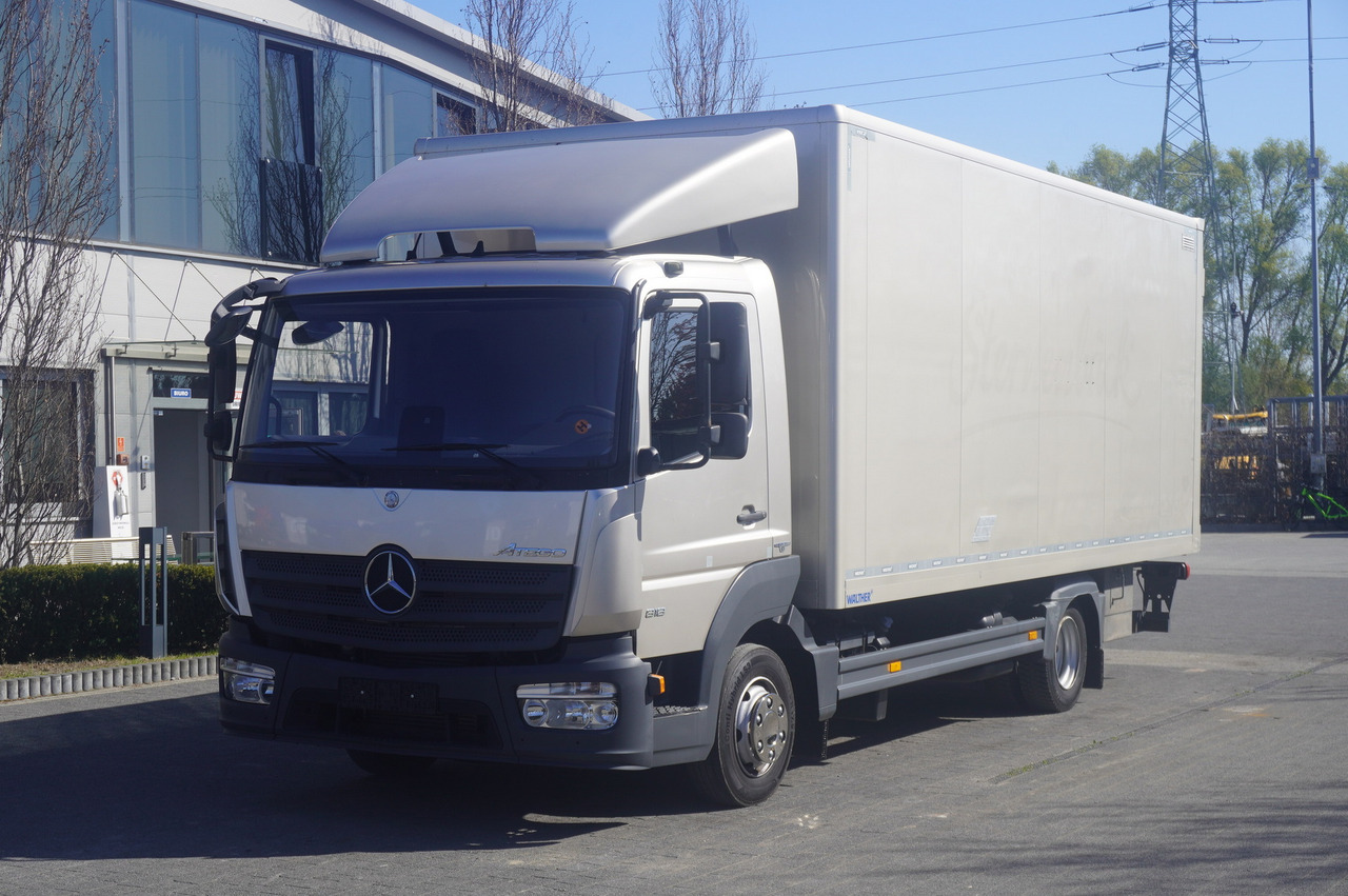 MERCEDES-BENZ Atego 818 / Box superstructure / DAUTEL tailgate 1.5 T - Camion fourgon: photos 1 MERCEDES-BENZ Atego 818 / Box superstructure / DAUTEL tailgate 1.5 T - Camion fourgon: photos 1