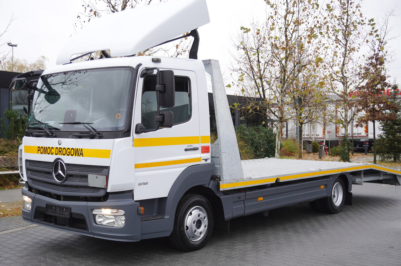 MERCEDES-BENZ Atego 818 / New Galvanized Tow Truck - Camion porte-voitures: photos 1 MERCEDES-BENZ Atego 818 / New Galvanized Tow Truck - Camion porte-voitures: photos 1