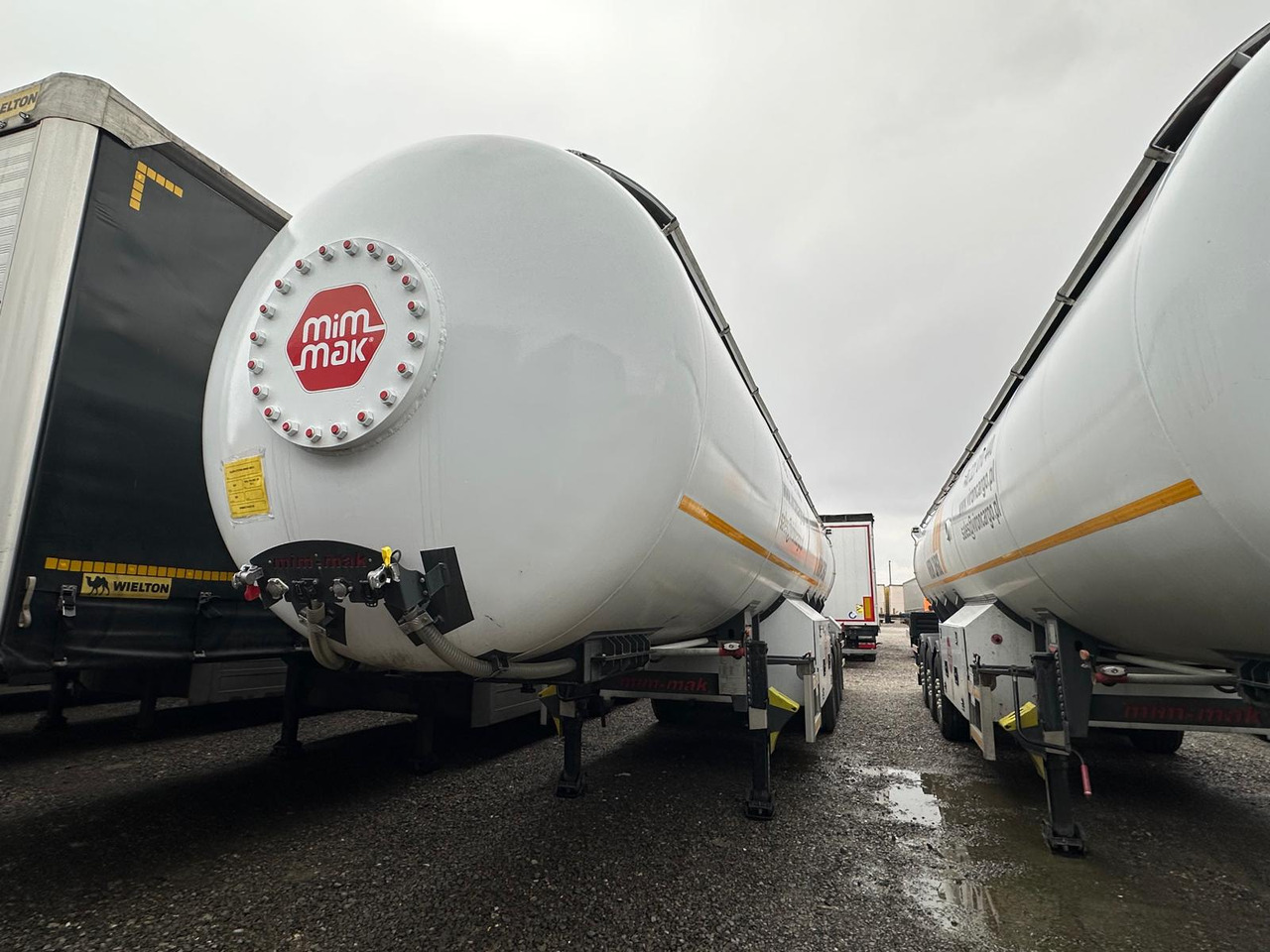 MIMMAK Gas tank semi-trailer MM312 / 2024 / 4 units - Semi-remorque citerne: photos 4 MIMMAK Gas tank semi-trailer MM312 / 2024 / 4 units - Semi-remorque citerne: photos 4