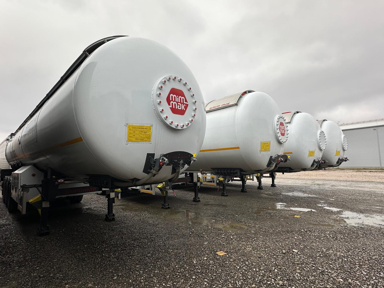 MIMMAK Gas tank semi-trailer MM312 / 2024 / 4 units - Semi-remorque citerne: photos 3 MIMMAK Gas tank semi-trailer MM312 / 2024 / 4 units - Semi-remorque citerne: photos 3