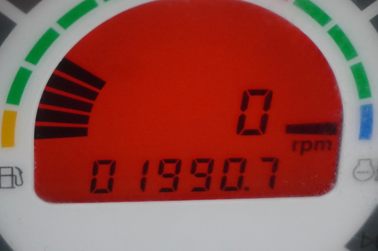 Mecalac TLB870 backhoe loader / 1990 MTH! / joysticks - Tractopelle: photos 2 Mecalac TLB870 backhoe loader / 1990 MTH! / joysticks - Tractopelle: photos 2