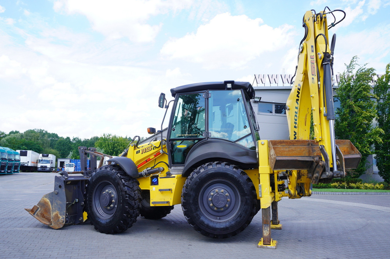 NEW HOLLAND B 115 C backhoe loader / 1000 MTH ! / 2021 - Tractopelle: photos 4 NEW HOLLAND B 115 C backhoe loader / 1000 MTH ! / 2021 - Tractopelle: photos 4