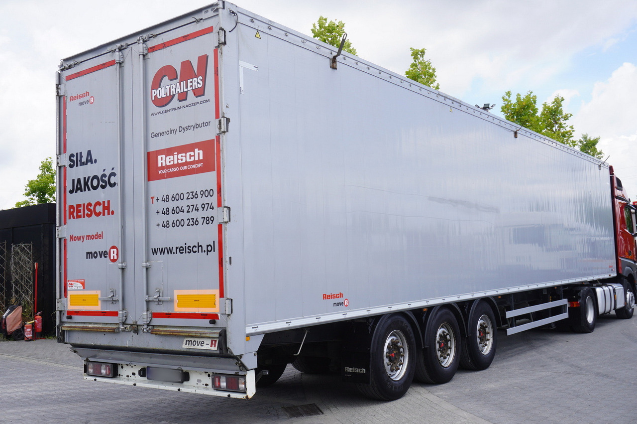 REISCH walking floor semi-trailer / NEW walking floor / 12 months warranty! - Semi-remorque à fond mouvant: photos 4 REISCH walking floor semi-trailer / NEW walking floor / 12 months warranty! - Semi-remorque à fond mouvant: photos 4