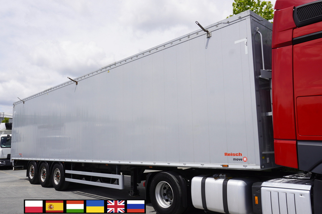 REISCH walking floor semi-trailer / NEW walking floor / 12 months warranty! - Semi-remorque à fond mouvant: photos 1 REISCH walking floor semi-trailer / NEW walking floor / 12 months warranty! - Semi-remorque à fond mouvant: photos 1