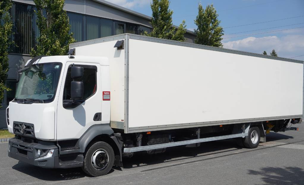 Camion fourgon RENAULT D12 E6 / 22 pallets / Tail lift