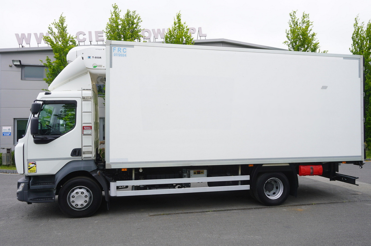 RENAULT D13 / 140 tho km !!! / Meat hook refrigerator / Thermoking T800R / 2 units - Camion frigorifique: photos 2 RENAULT D13 / 140 tho km !!! / Meat hook refrigerator / Thermoking T800R / 2 units - Camion frigorifique: photos 2