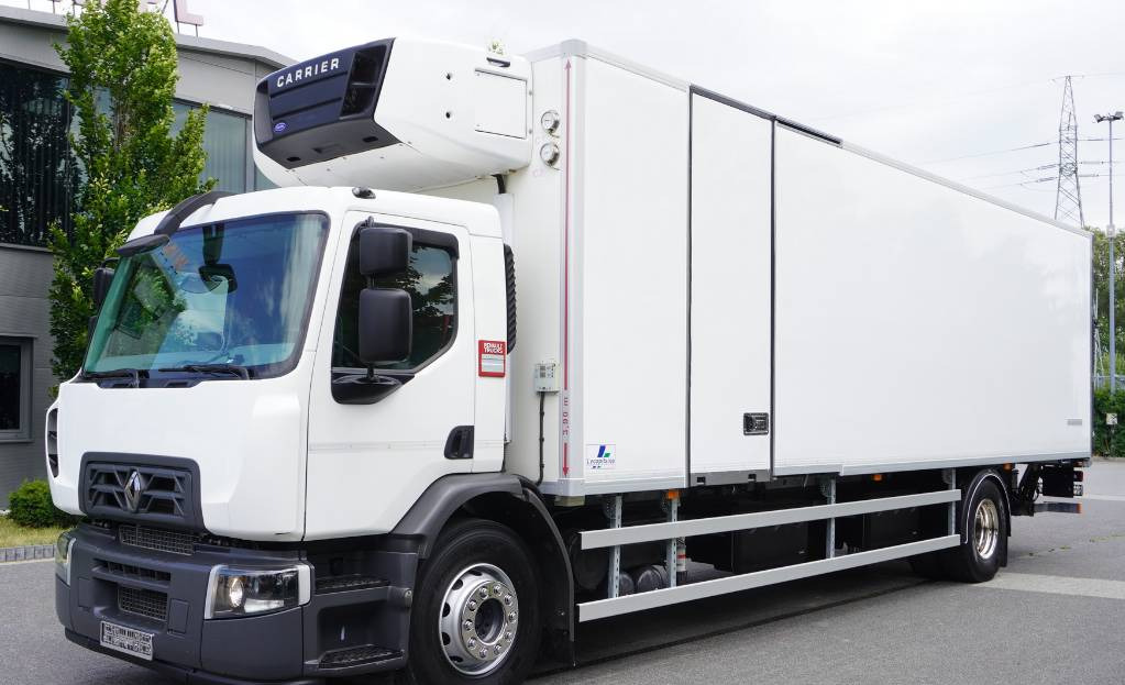 RENAULT D19 285 HP E6 Cold storage/ ATP/FNA / 22 Pallets / BITEMPERATURE - Camion frigorifique: photos 1 RENAULT D19 285 HP E6 Cold storage/ ATP/FNA / 22 Pallets / BITEMPERATURE - Camion frigorifique: photos 1