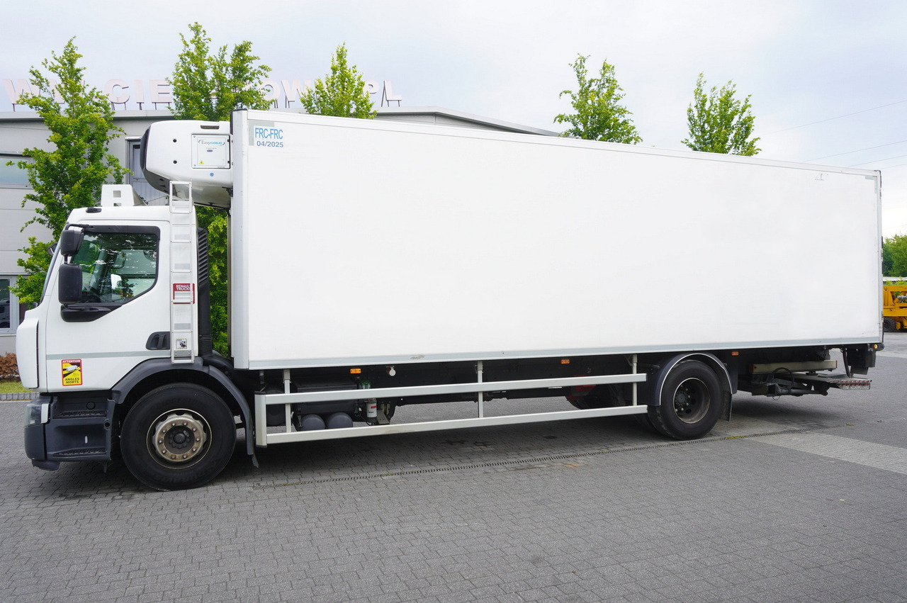 RENAULT D19 WIDE / Lamberet refrigerator Multitemp 22 EPAL / CARRIER SUPRA 1250 MT - Camion frigorifique: photos 2 RENAULT D19 WIDE / Lamberet refrigerator Multitemp 22 EPAL / CARRIER SUPRA 1250 MT - Camion frigorifique: photos 2