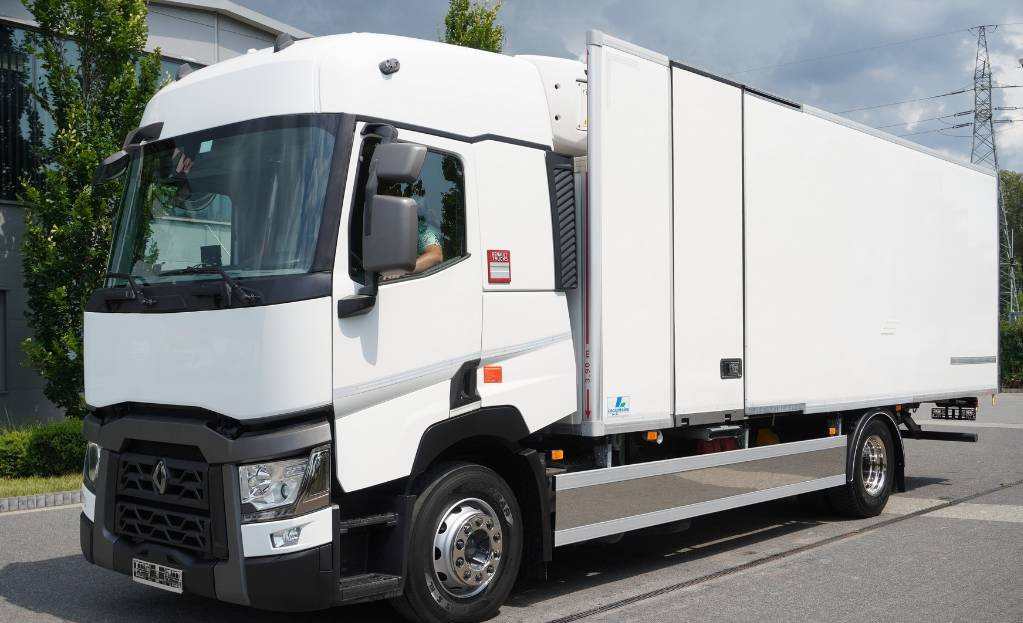 Camion frigorifique RENAULT T430 E6 Refrigerator/ ATP/FRC / 4x2 / Bittemperature / 19 pallets