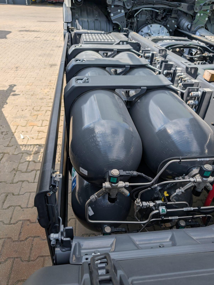 SCANIA P 340 B6x2*4NA / chassis frame / steering axle / CNG / large cab / 8 units en leasing occasion SCANIA P 340 B6x2*4NA / chassis frame / steering axle / CNG / large cab / 8 units: photos 10