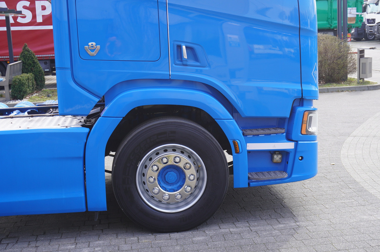 Châssis cabine SCANIA R650 V8 / 650 HP/ frame 8.8 m / steered 4th axle: photos 9