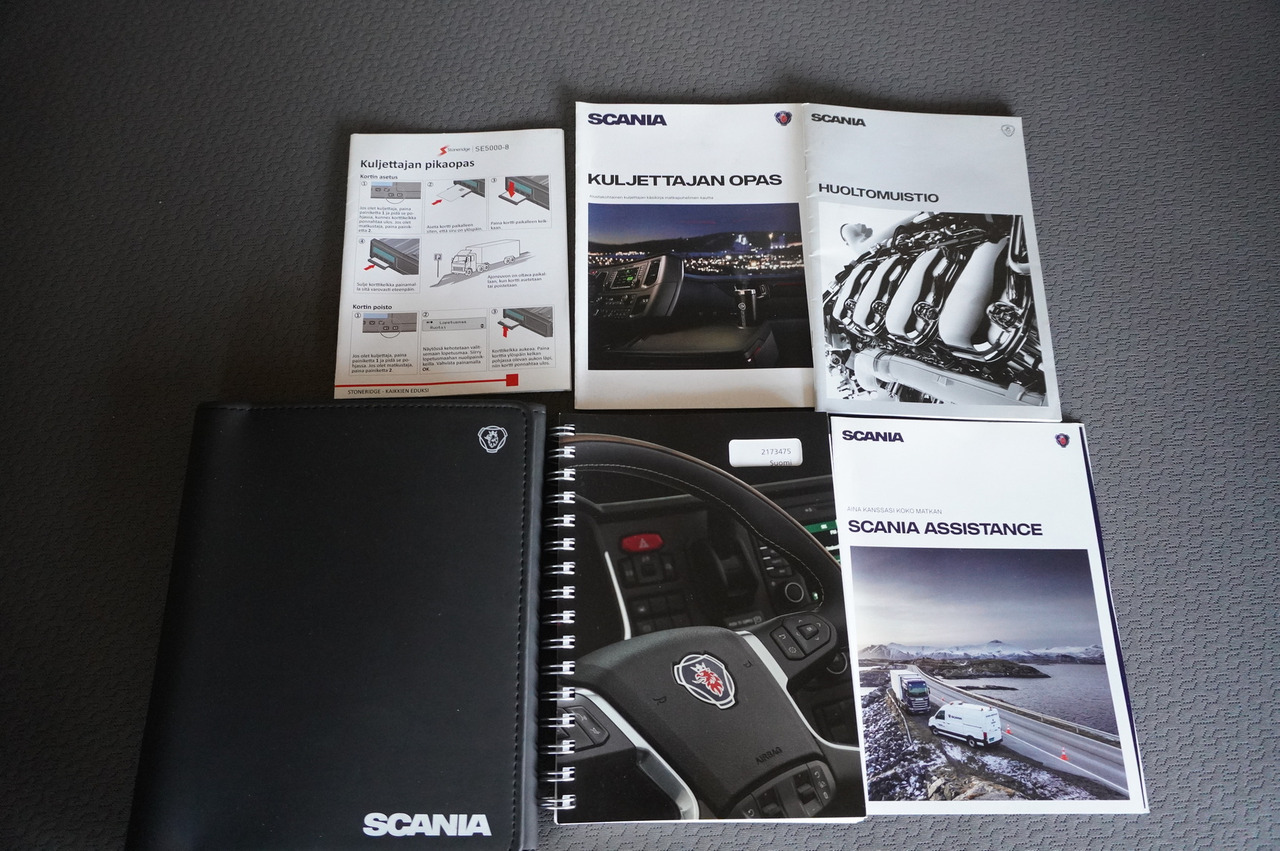 SCANIA R650 V8 8x4/4 E6 / 2020 / Frame 9.7 m! en leasing occasion SCANIA R650 V8 8x4/4 E6 / 2020 / Frame 9.7 m!: photos 30