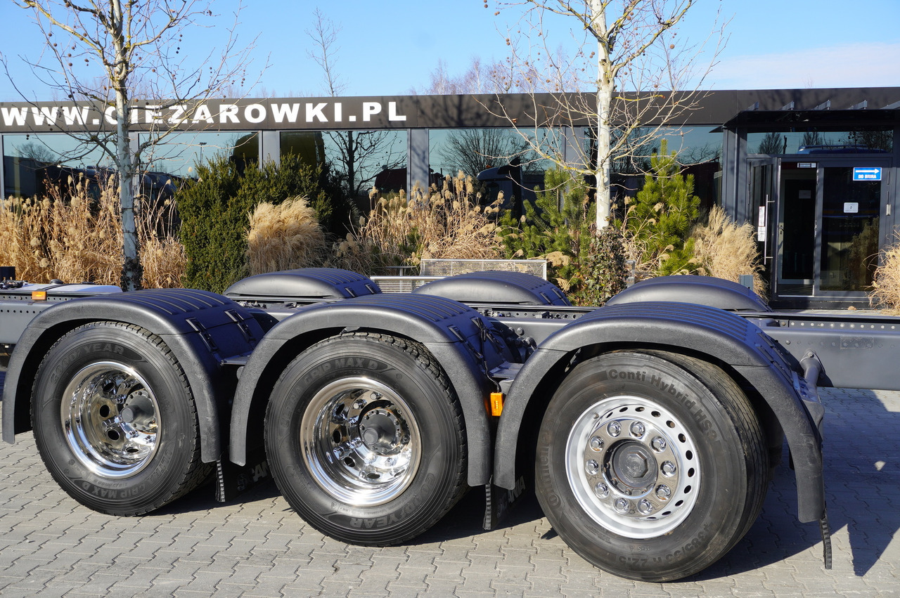 SCANIA R650 V8 8x4/4 E6 / 2020 / Frame 9.7 m! en leasing occasion SCANIA R650 V8 8x4/4 E6 / 2020 / Frame 9.7 m!: photos 13