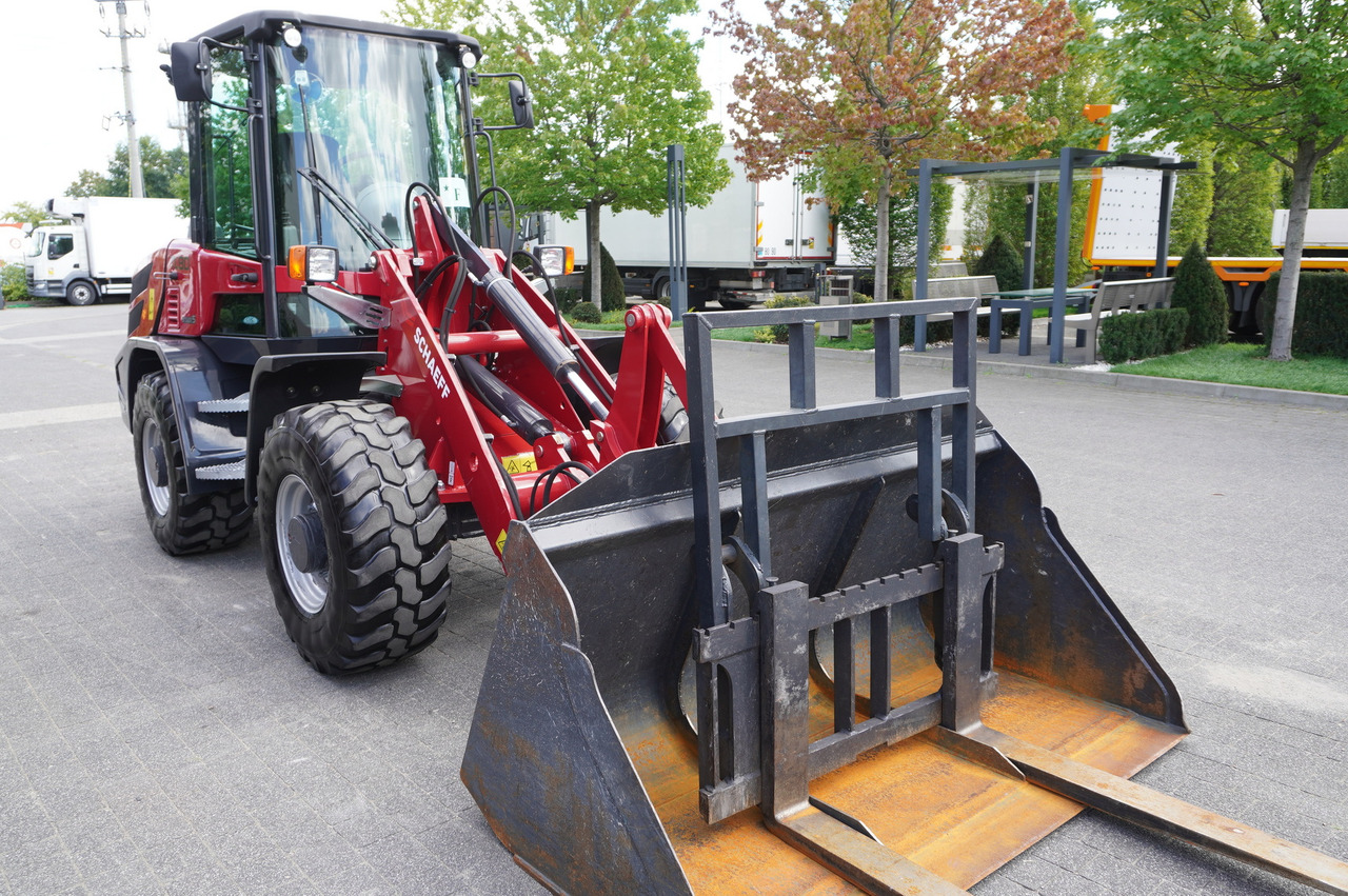 SCHAEFF Yanmar/SCHAEFF TL80 Wheel Loader / 2023 / 2000 Hours! / 2 units - Chargeuse sur pneus: photos 5 SCHAEFF Yanmar/SCHAEFF TL80 Wheel Loader / 2023 / 2000 Hours! / 2 units - Chargeuse sur pneus: photos 5