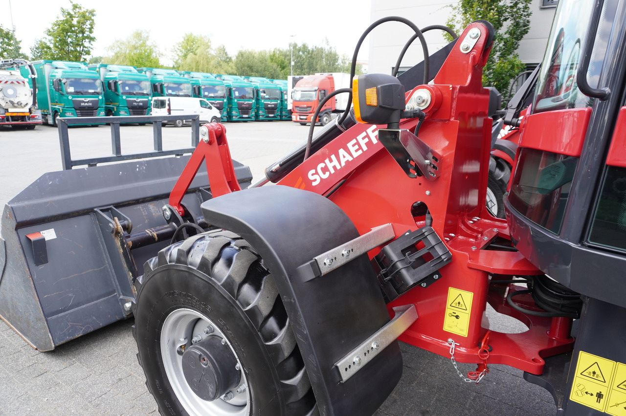 Chargeuse sur pneus SCHAEFF Yanmar/SCHAEFF TL80 Wheel Loader / 2023 / 2000 Hours! / 2 units: photos 8