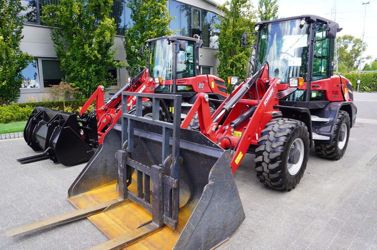 Chargeuse sur pneus SCHAEFF Yanmar/SCHAEFF TL80 Wheel Loader / 2023 / 2000 Hours! / 2 units: photos 6