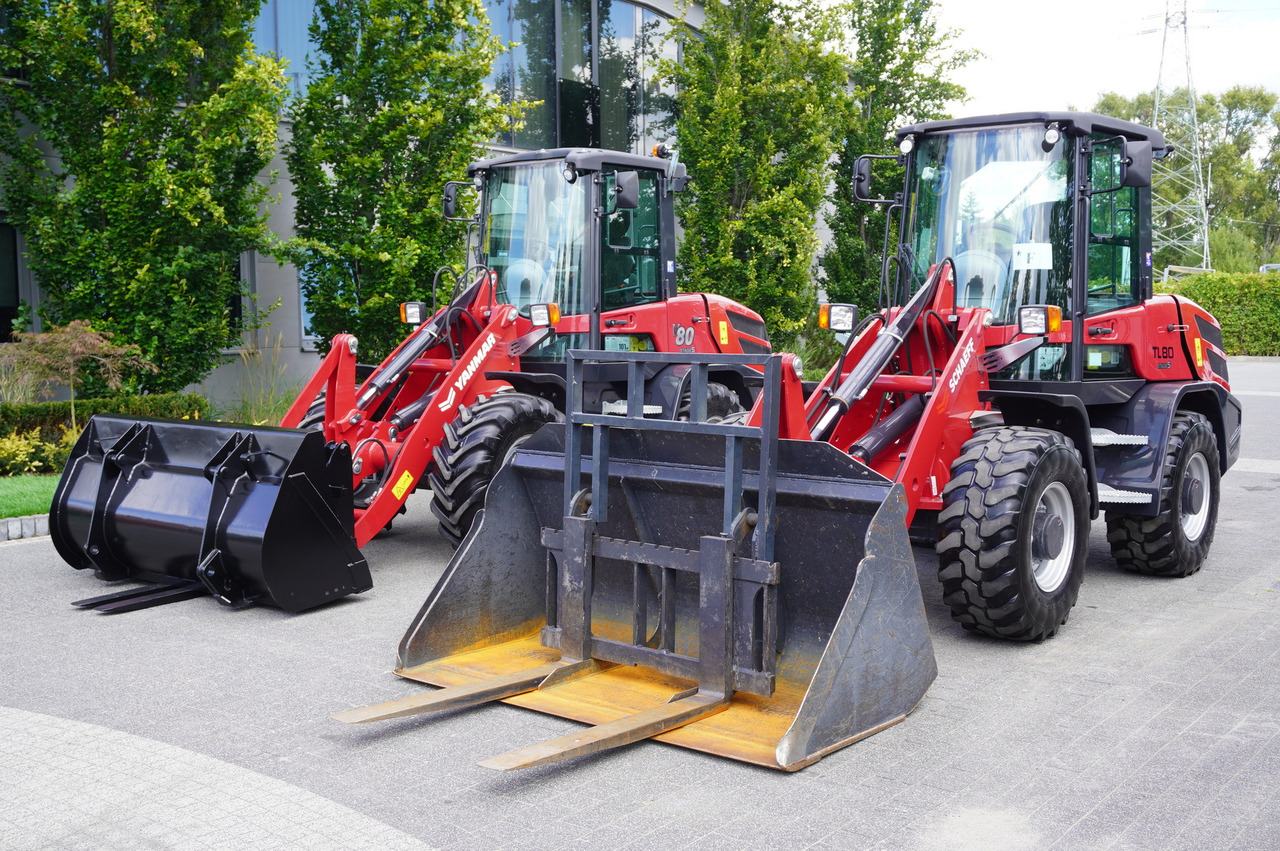 SCHAEFF Yanmar/SCHAEFF TL80 Wheel Loader / 2023 / 2000 Hours! / 2 units - Chargeuse sur pneus: photos 2 SCHAEFF Yanmar/SCHAEFF TL80 Wheel Loader / 2023 / 2000 Hours! / 2 units - Chargeuse sur pneus: photos 2