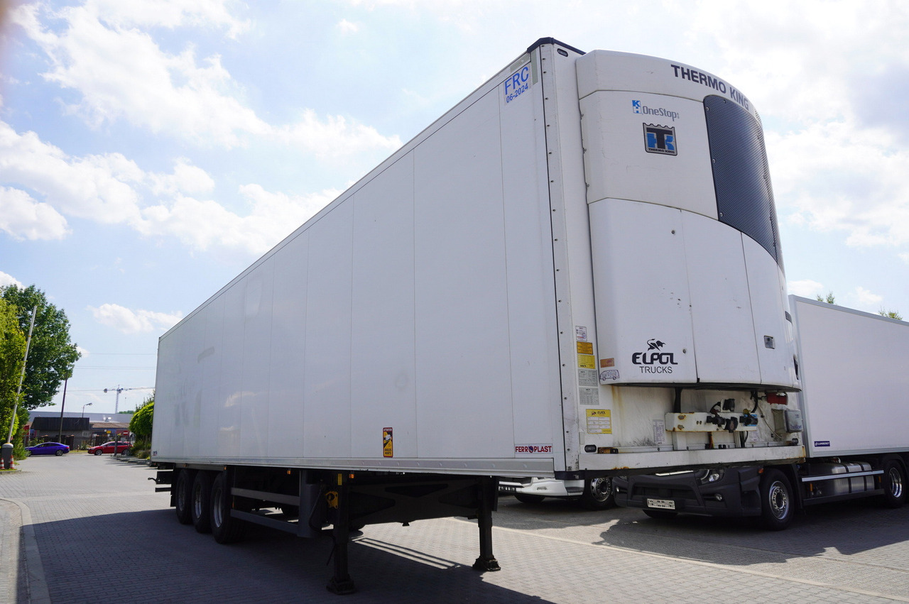 Semi-remorque frigorifique SCHMITZ Schmitz refrigerated semi-trailer / Thermoking SLX E 300 / Doppelstock / 5 units: photos 6