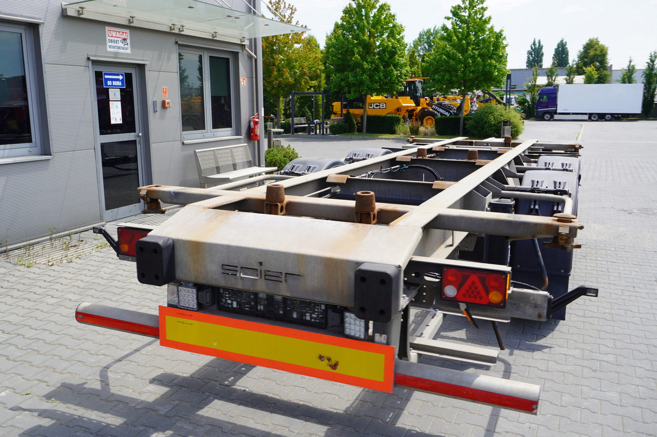 SPIER Trailer ZWL 290 BDF / 18 t - Remorque châssis: photos 5 SPIER Trailer ZWL 290 BDF / 18 t - Remorque châssis: photos 5