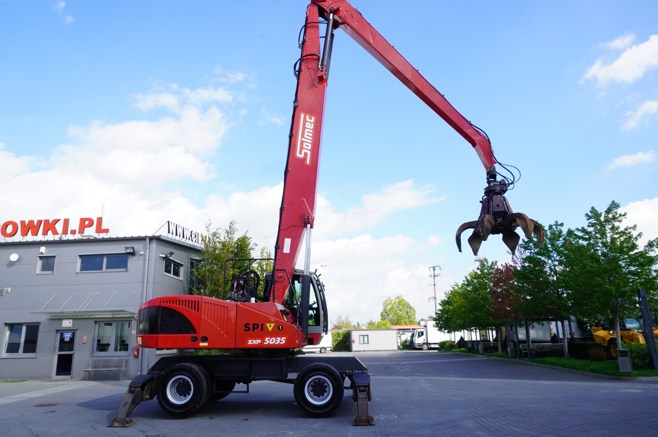 Solmec EXP 5035 / 6050 mth ! / 37t material handler - Pelle de manutention: photos 3 Solmec EXP 5035 / 6050 mth ! / 37t material handler - Pelle de manutention: photos 3