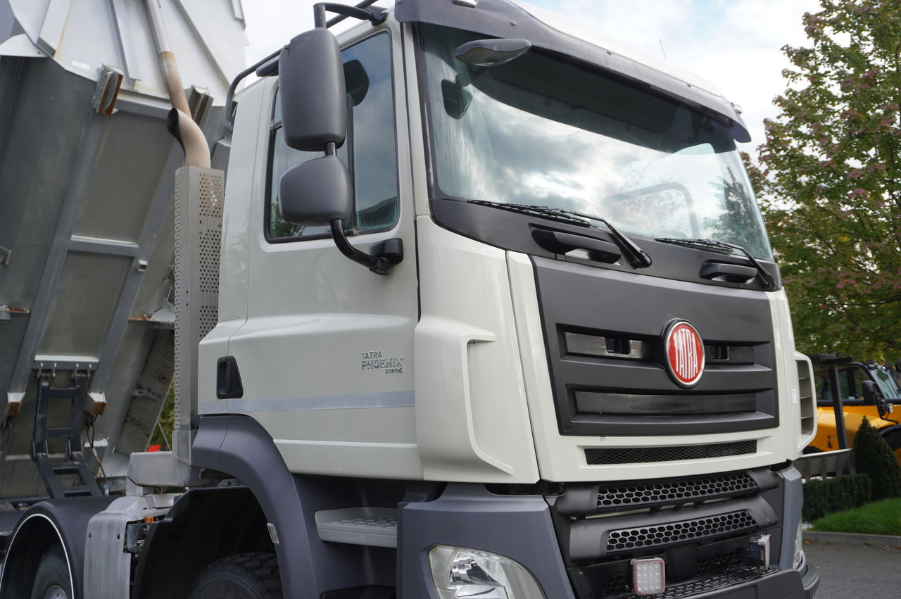 Camion benne TATRA Phoenix 8x8 Twin-Steer Quad/A dump truck / 30 tho. km: photos 29