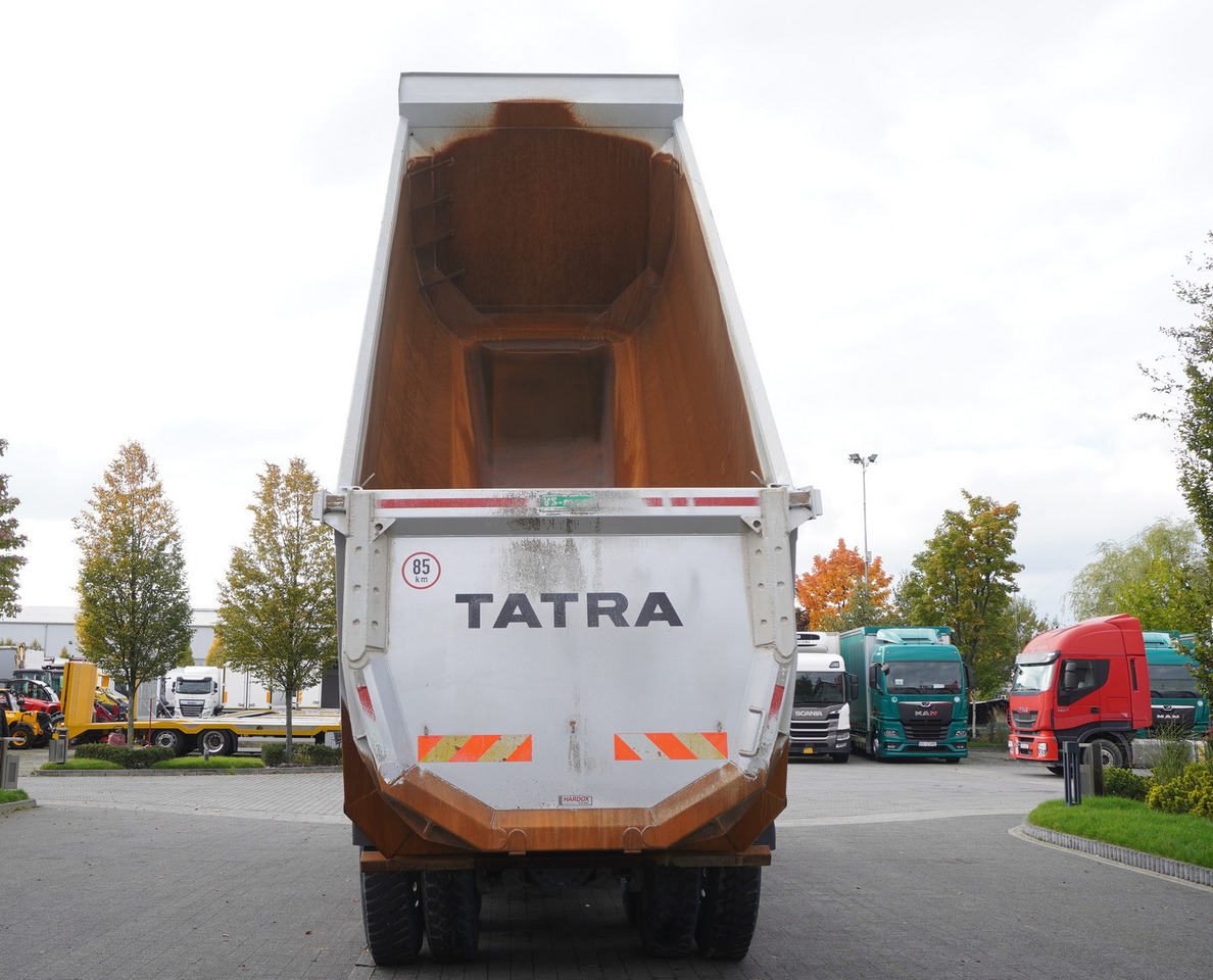 Camion benne TATRA Phoenix 8x8 Twin-Steer Quad/A dump truck / 30 tho. km: photos 6