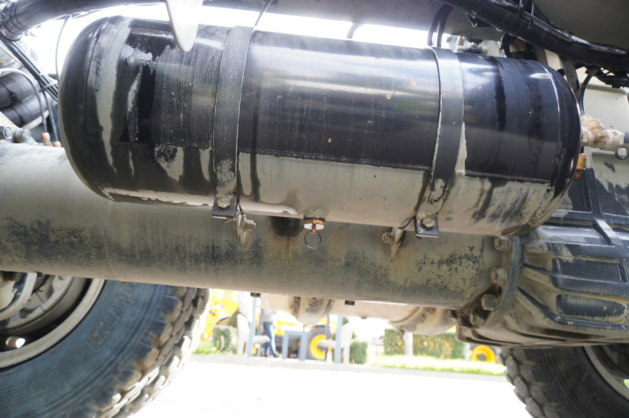 Camion benne TATRA Phoenix 8x8 Twin-Steer Quad/A dump truck / 30 tho. km: photos 26