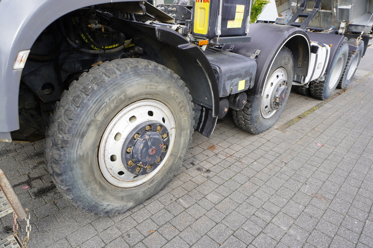 Camion benne TATRA Phoenix 8x8 Twin-Steer Quad/A dump truck / 30 tho. km: photos 12
