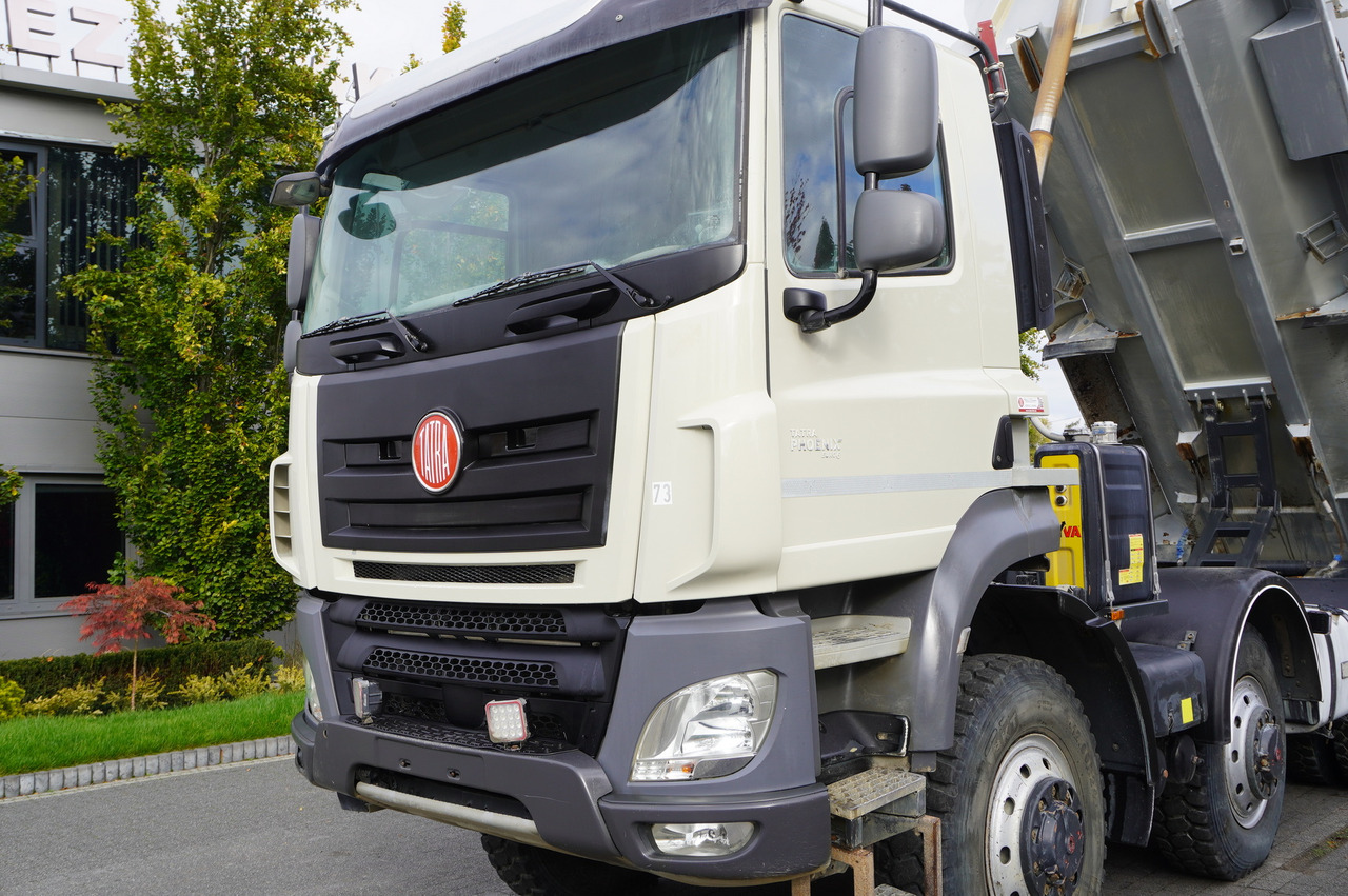 Camion benne TATRA Phoenix 8x8 Twin-Steer Quad/A dump truck / 30 tho. km: photos 28
