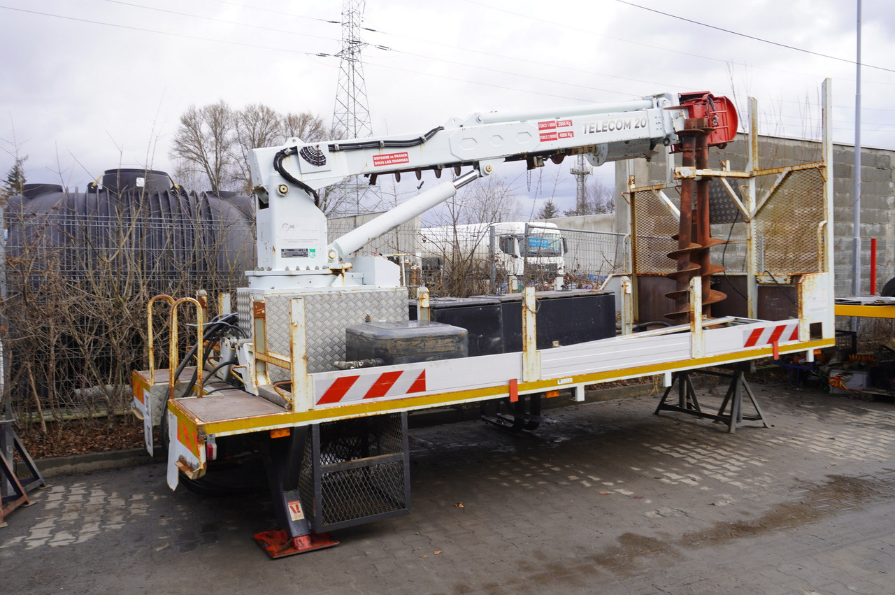 Telecom 20 drilling rig / 2100 MTH! - Foreuse: photos 3 Telecom 20 drilling rig / 2100 MTH! - Foreuse: photos 3