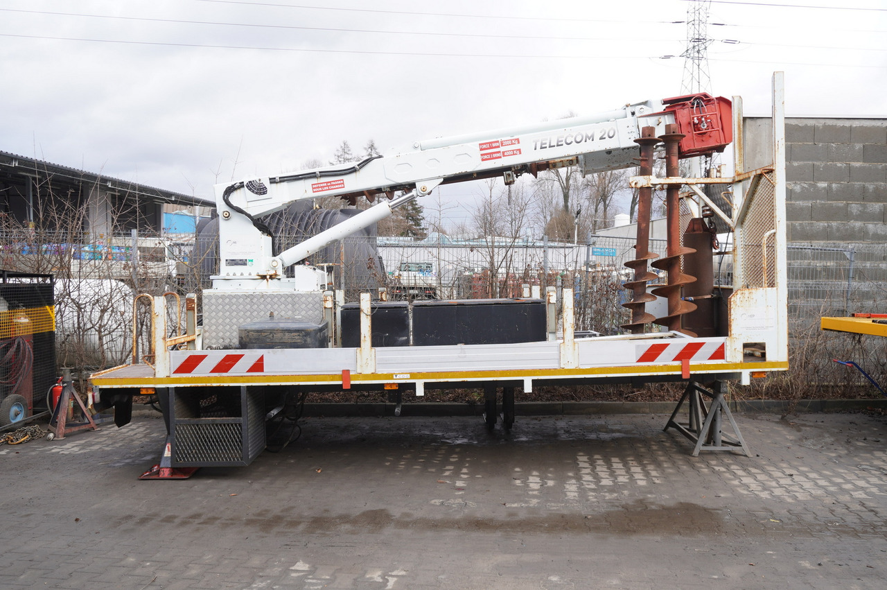 Telecom 20 drilling rig / 2100 MTH! - Foreuse: photos 1 Telecom 20 drilling rig / 2100 MTH! - Foreuse: photos 1