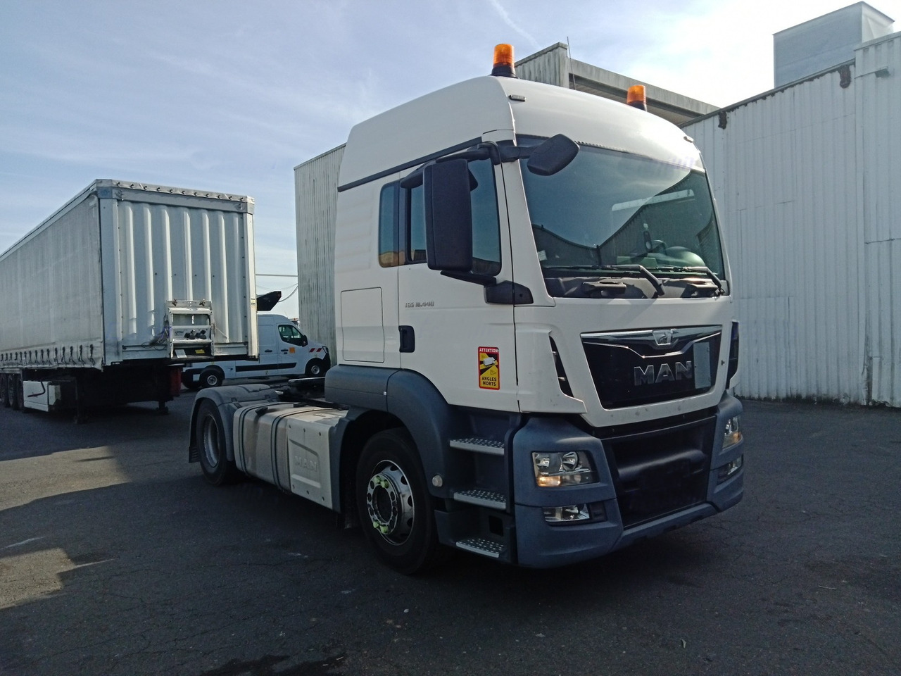 MAN TGS 18.440 BLS 4X2 EURO 6 / 40 units tractor unit - Tracteur routier: photos 1 MAN TGS 18.440 BLS 4X2 EURO 6 / 40 units tractor unit - Tracteur routier: photos 1