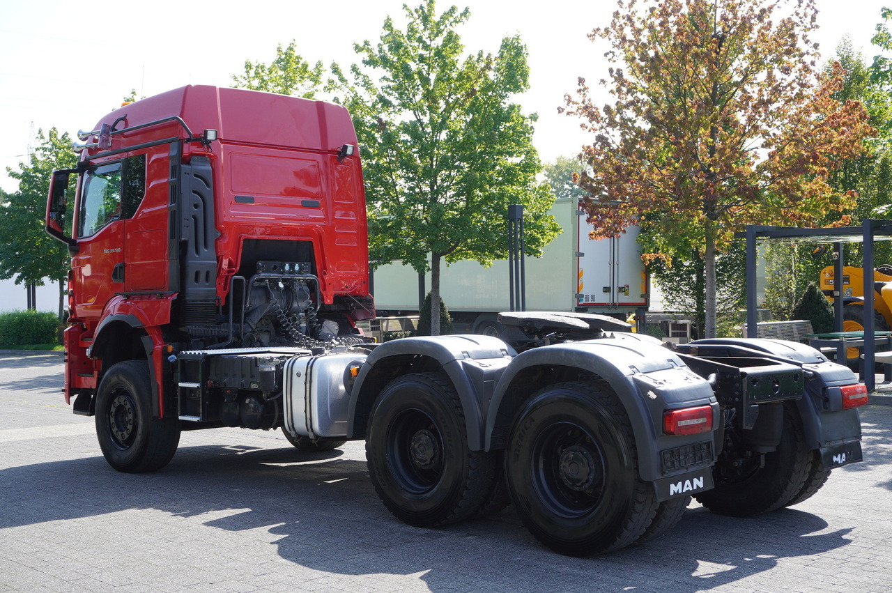 MAN TGS 33.510 tractor unit / 6x4 / Sleeper cab - Tracteur routier: photos 5 MAN TGS 33.510 tractor unit / 6x4 / Sleeper cab - Tracteur routier: photos 5