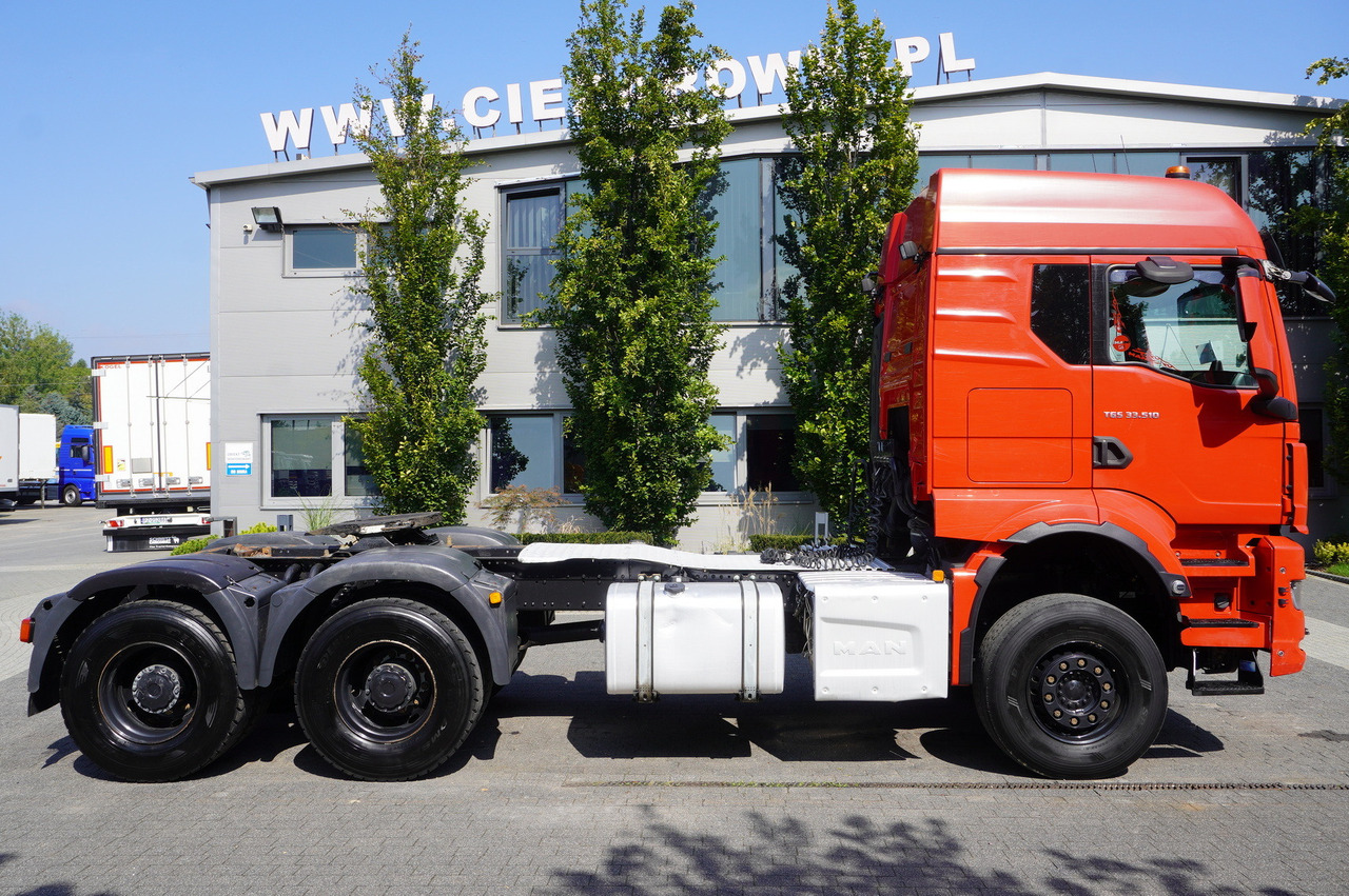 MAN TGS 33.510 tractor unit / 6x4 / Sleeper cab - Tracteur routier: photos 2 MAN TGS 33.510 tractor unit / 6x4 / Sleeper cab - Tracteur routier: photos 2