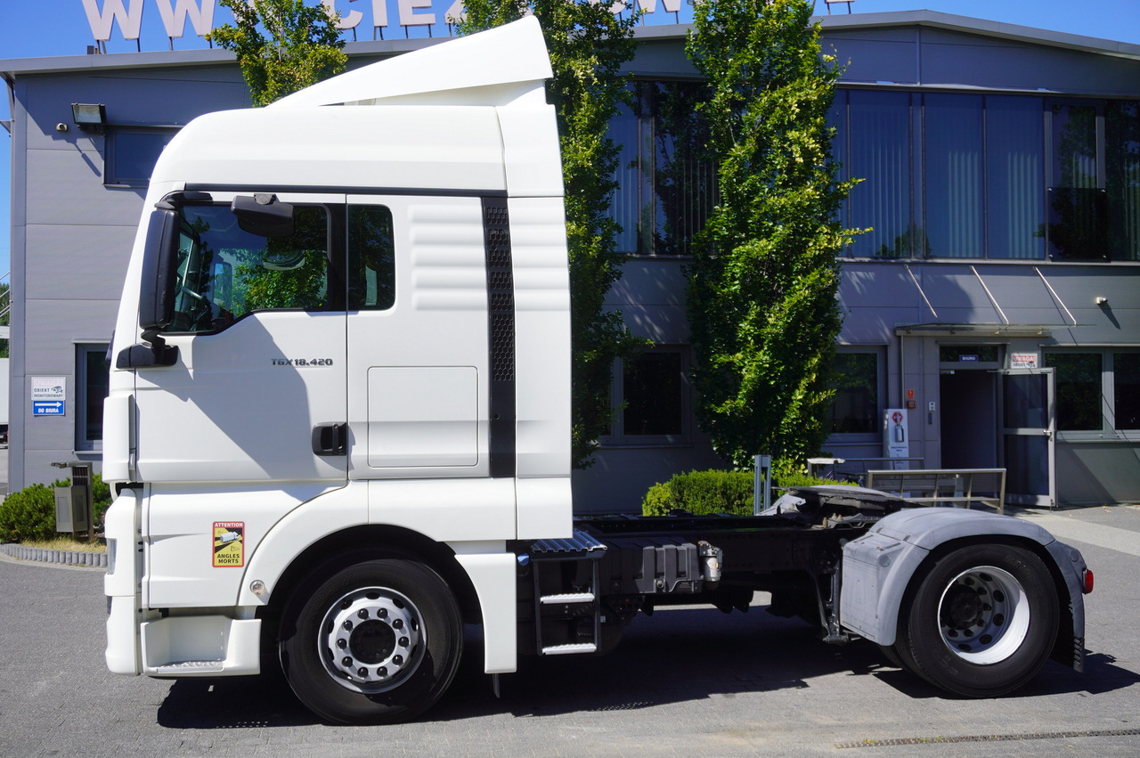 MAN TGX 18.420 tractor unit / 190 tho. km - Tracteur routier: photos 2 MAN TGX 18.420 tractor unit / 190 tho. km - Tracteur routier: photos 2