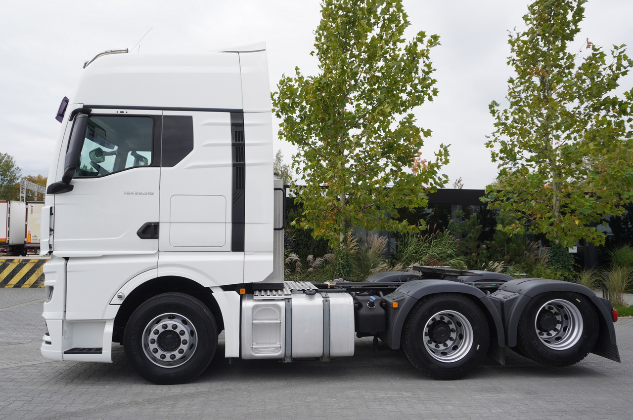 MAN TGX 28.510 6x2 / Sleeper cab / NEW tires / GVW 65 t - Tracteur routier: photos 2 MAN TGX 28.510 6x2 / Sleeper cab / NEW tires / GVW 65 t - Tracteur routier: photos 2