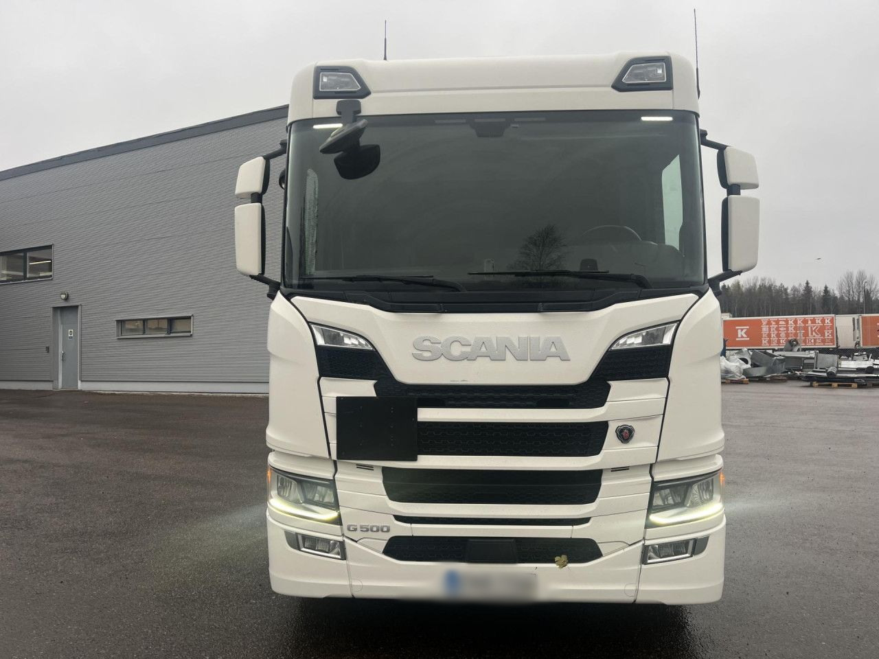 SCANIA G500 8×2 Tractor Unit / Full ADR / Sleeper Cab - Tracteur routier: photos 4 SCANIA G500 8×2 Tractor Unit / Full ADR / Sleeper Cab - Tracteur routier: photos 4