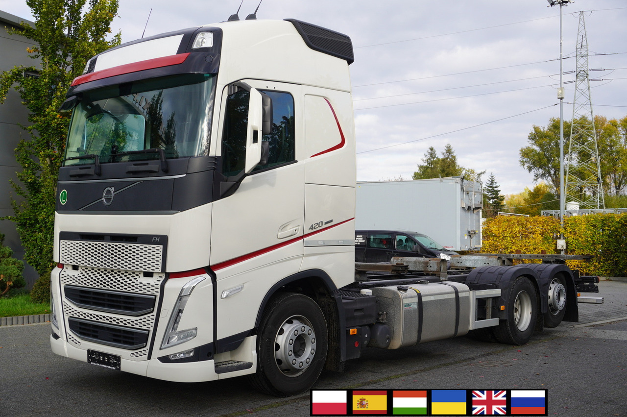 VOLVO FH 420 6x2 / BDF / 2022 - Camion porte-conteneur/ Caisse mobile: photos 1 VOLVO FH 420 6x2 / BDF / 2022 - Camion porte-conteneur/ Caisse mobile: photos 1