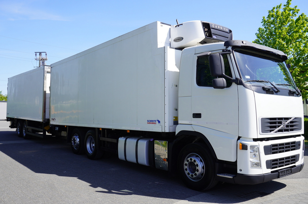 VOLVO FH 440 E5 6×2 Schmitz Refrigerator – pass-through Set 38 pallets - Camion frigorifique: photos 2 VOLVO FH 440 E5 6×2 Schmitz Refrigerator – pass-through Set 38 pallets - Camion frigorifique: photos 2